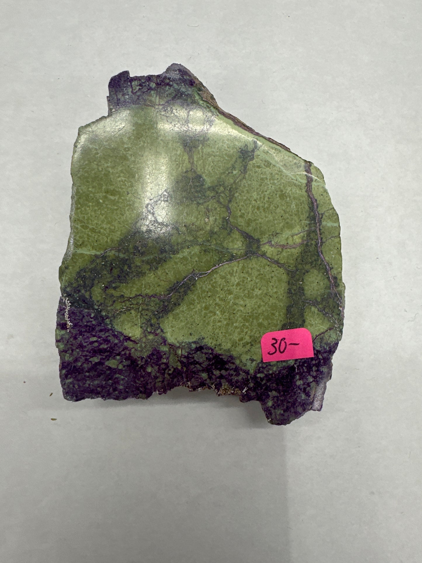 Stichtite slabs