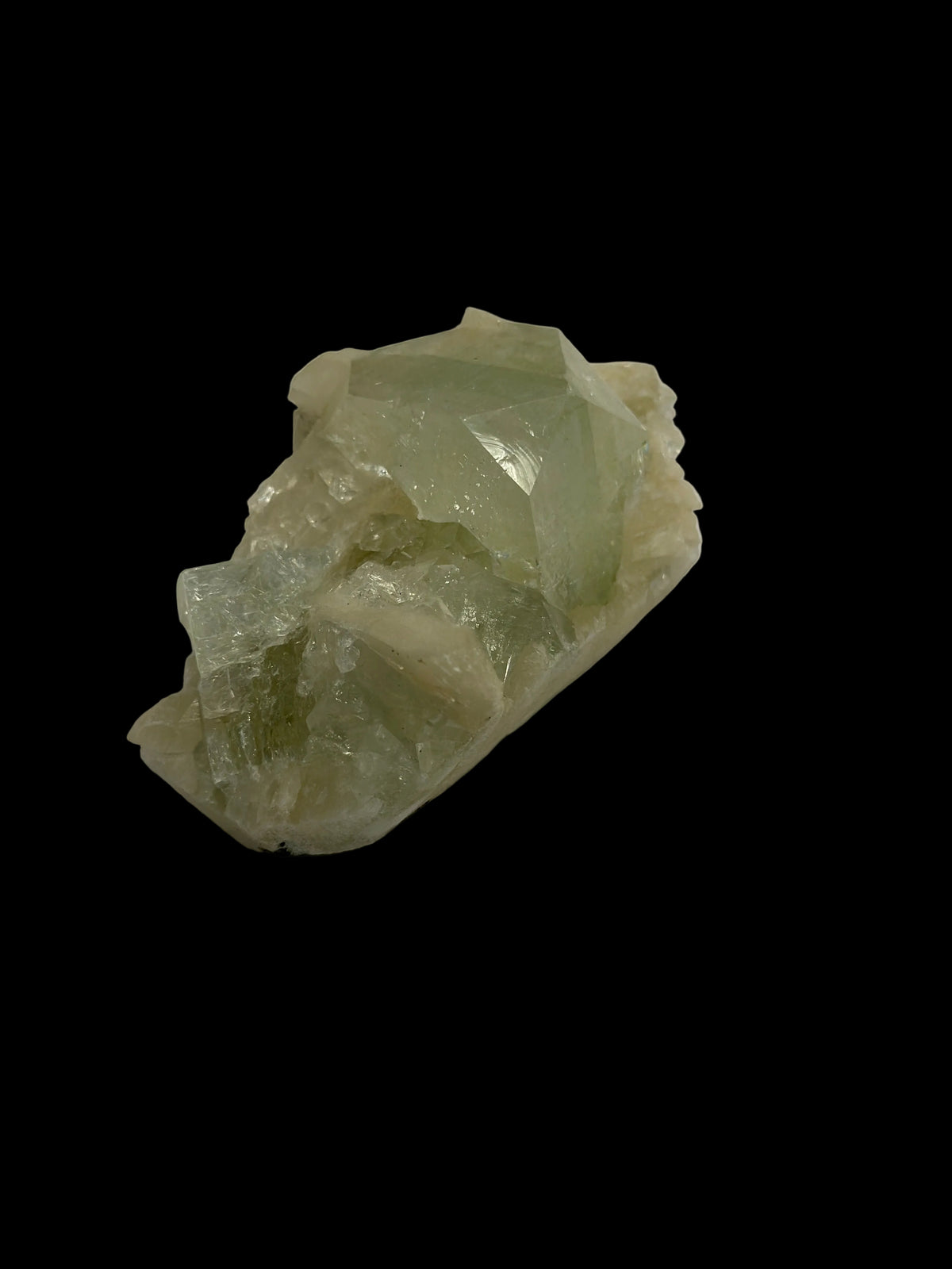 Apophyllite & Stilbite Cluster
