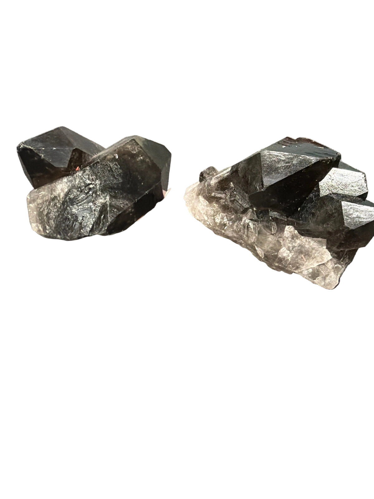 Smokey Quartz Clusters