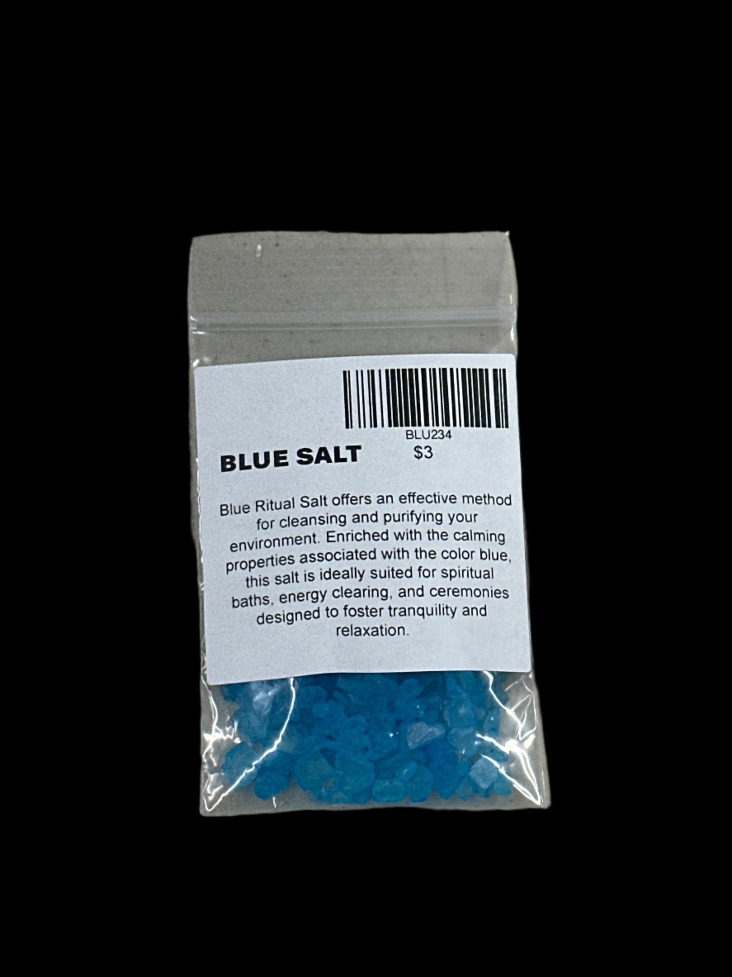 Blue Ritual Salt