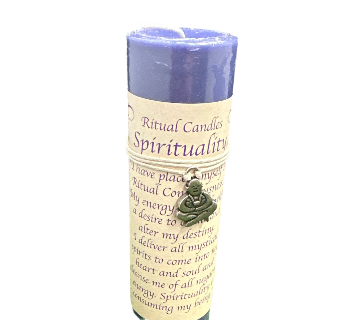 Ritual candle - spirituality