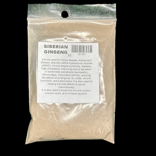 Siberian Ginseng