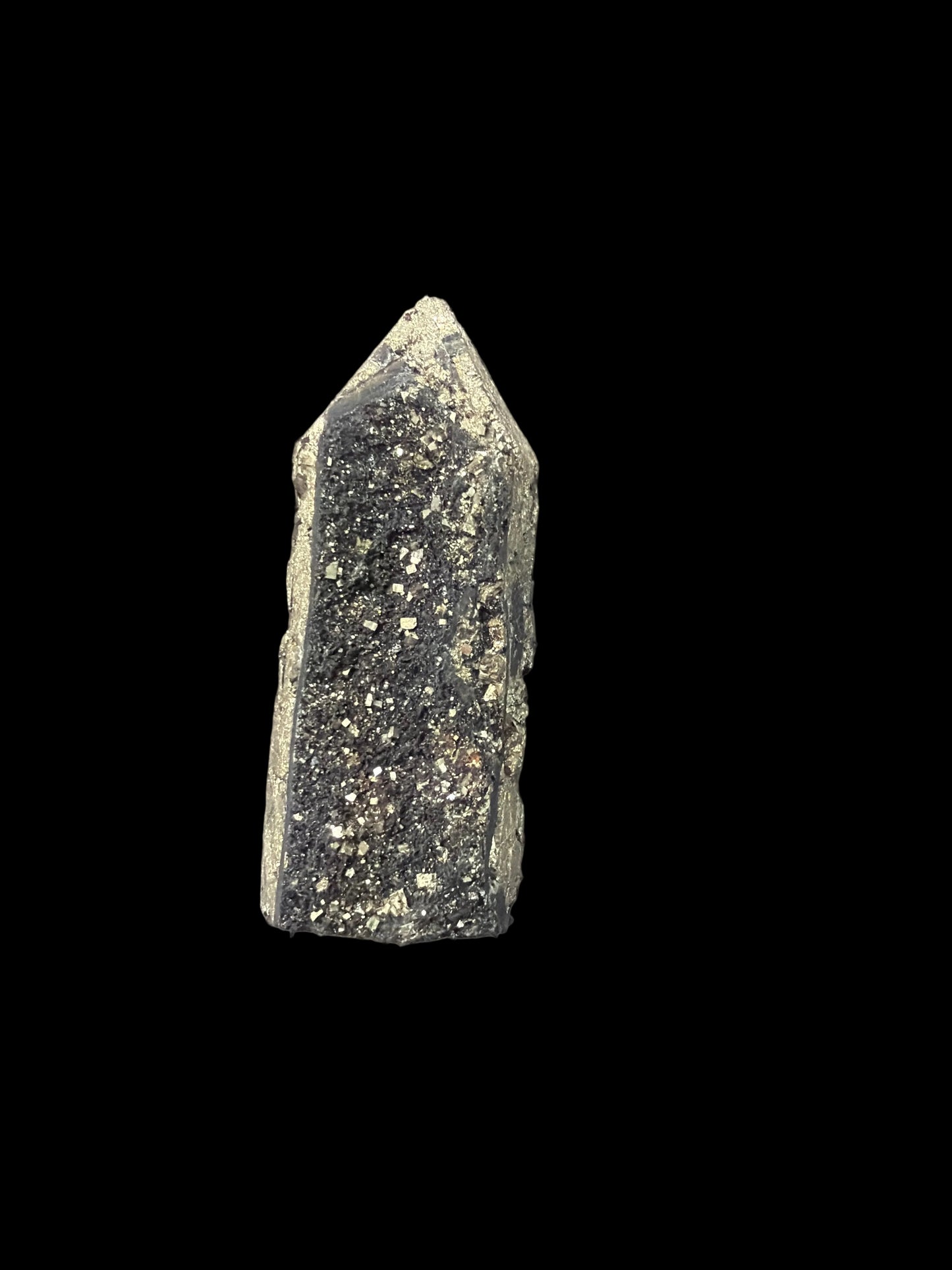 Shungite & Pyrite Tower