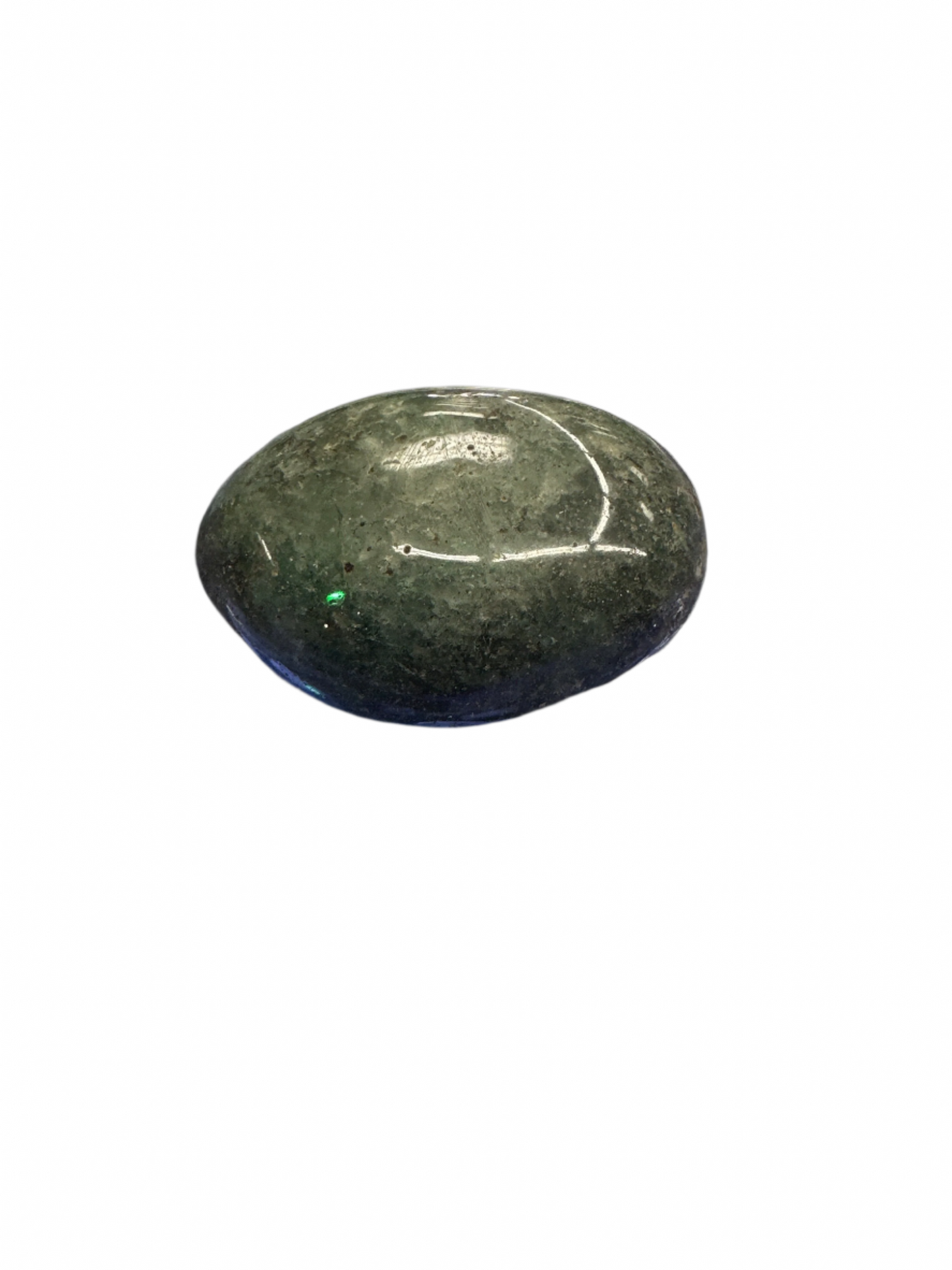 Fuchsite Palm Stone