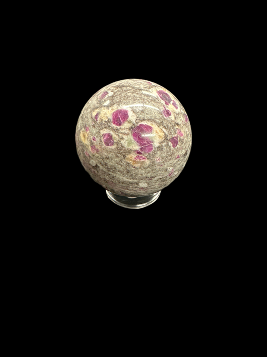 Ruby & Mica Sphere