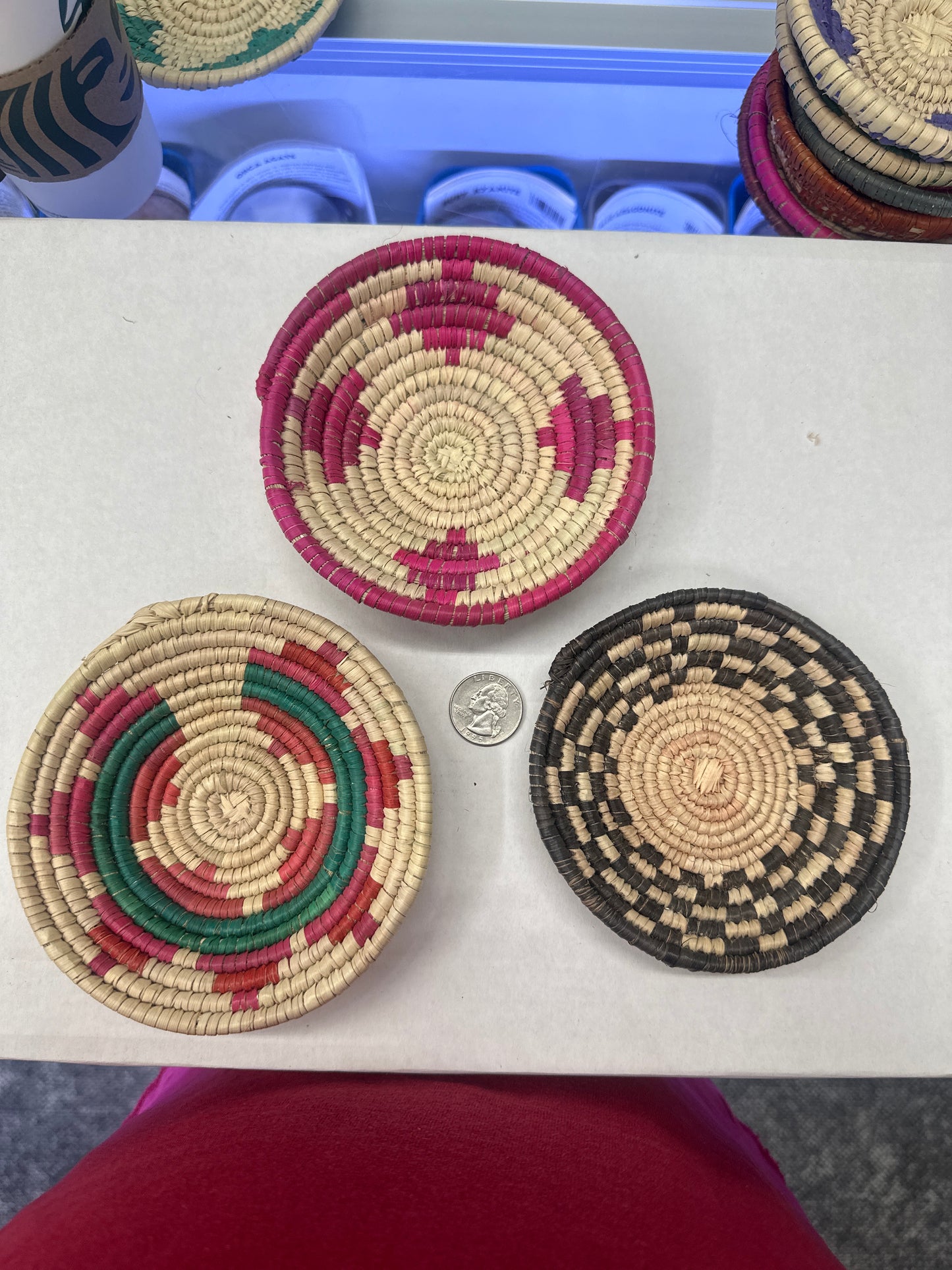 Woven Baskets Small