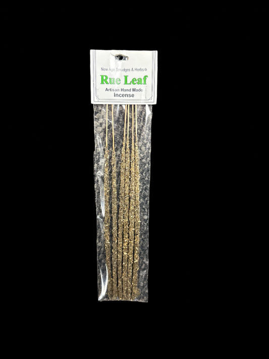Artisan Rue Leaf Incense sticks