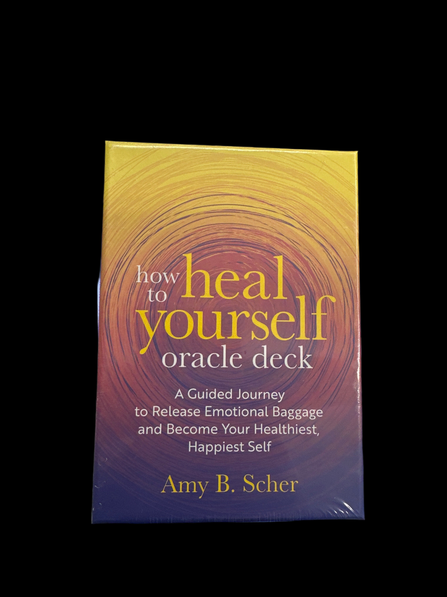 How to Heal Yourself Oracle Deck