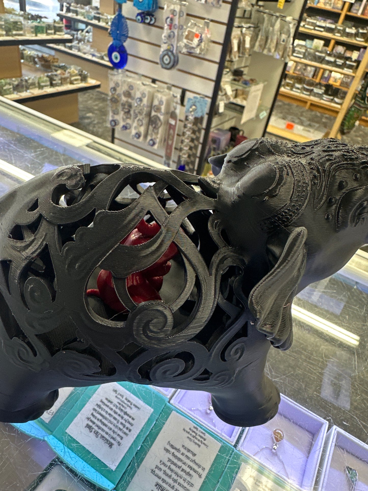 Elephant w/ Baby elephant inside (3D Print)