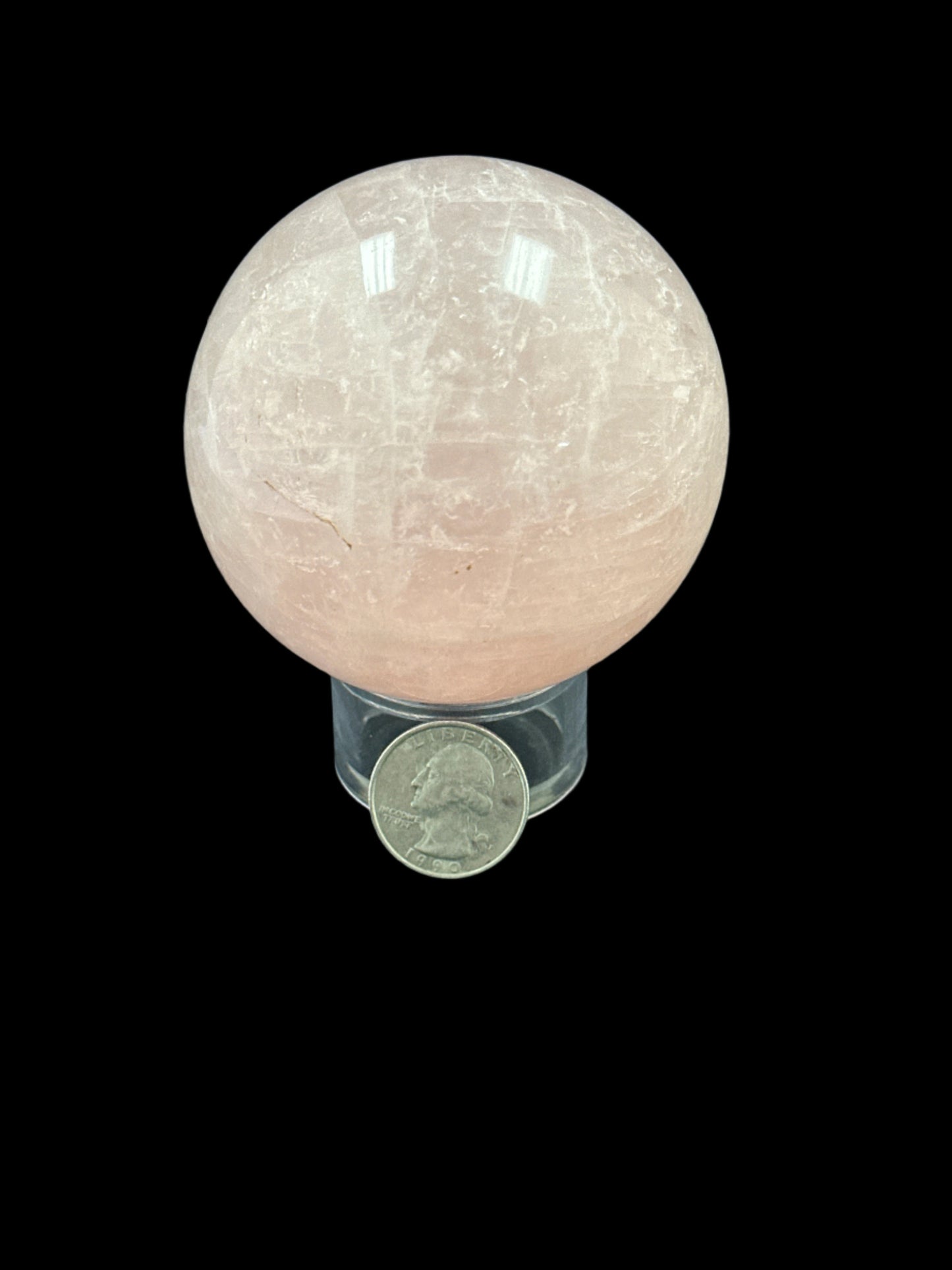 Rose Quartz Sphere