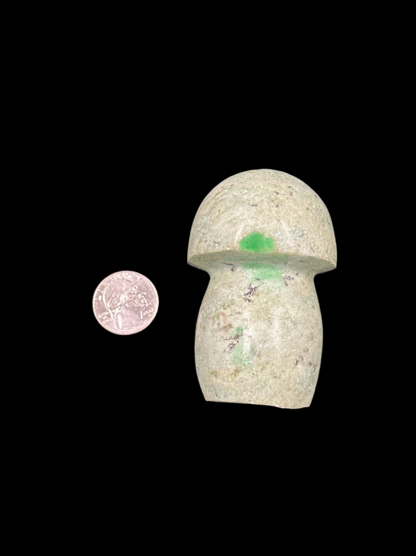 Chrysoprase Mushroom