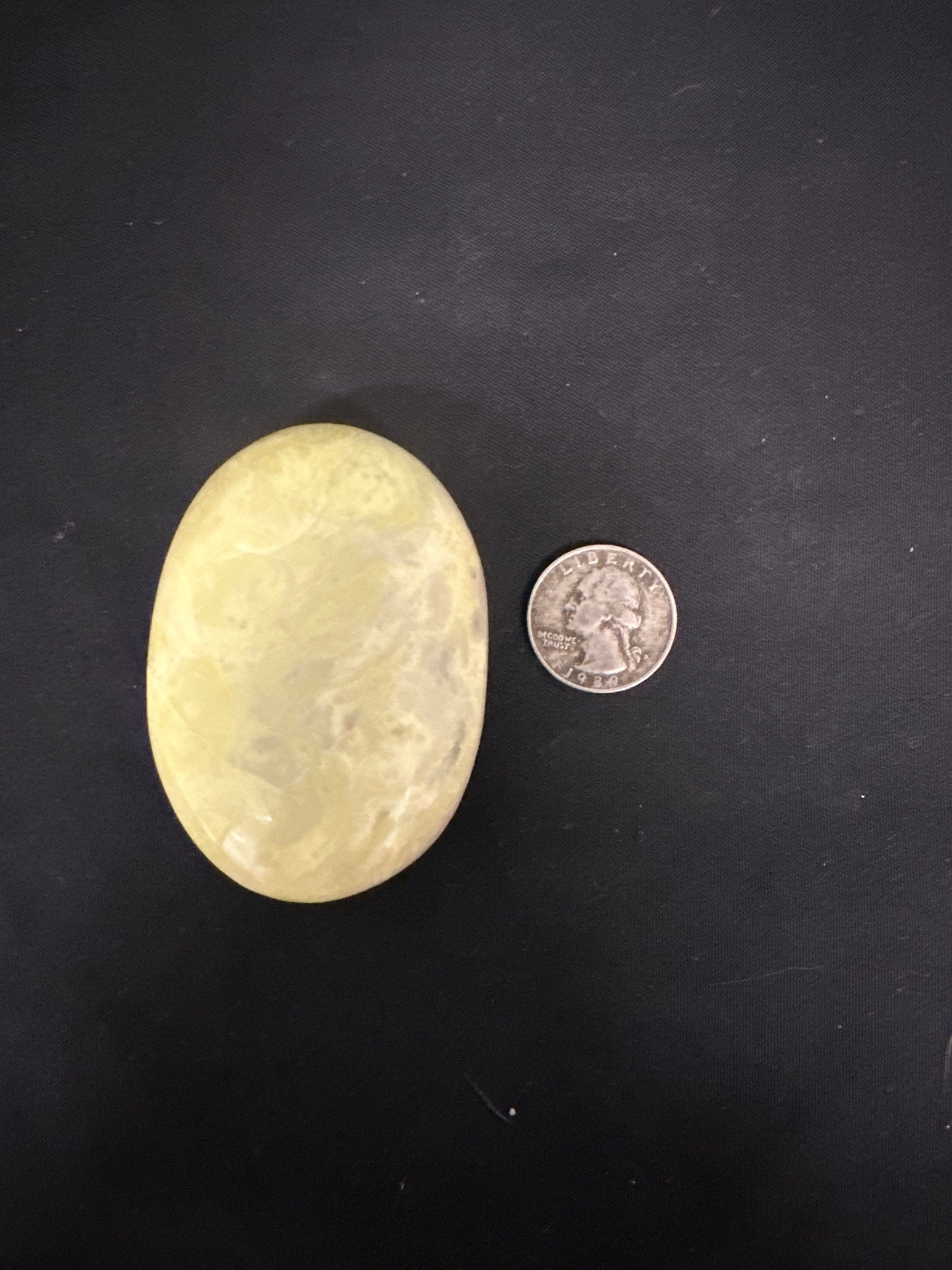 Healerite Palm Stone