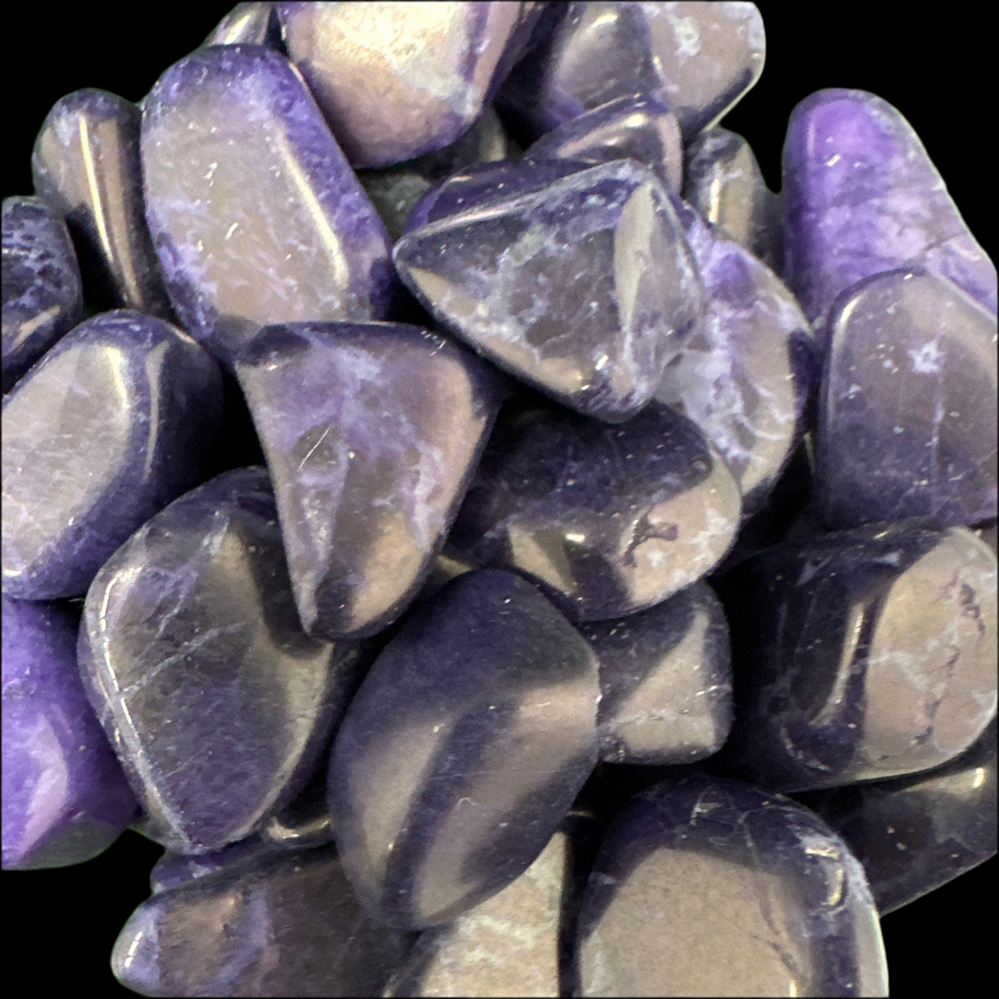 Purple Howlite