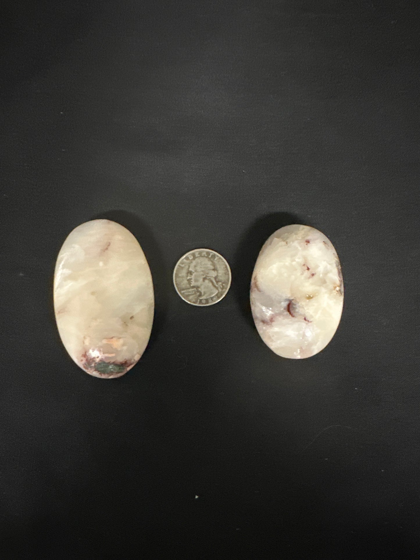 Stilbite & Heulandite Palm Stone