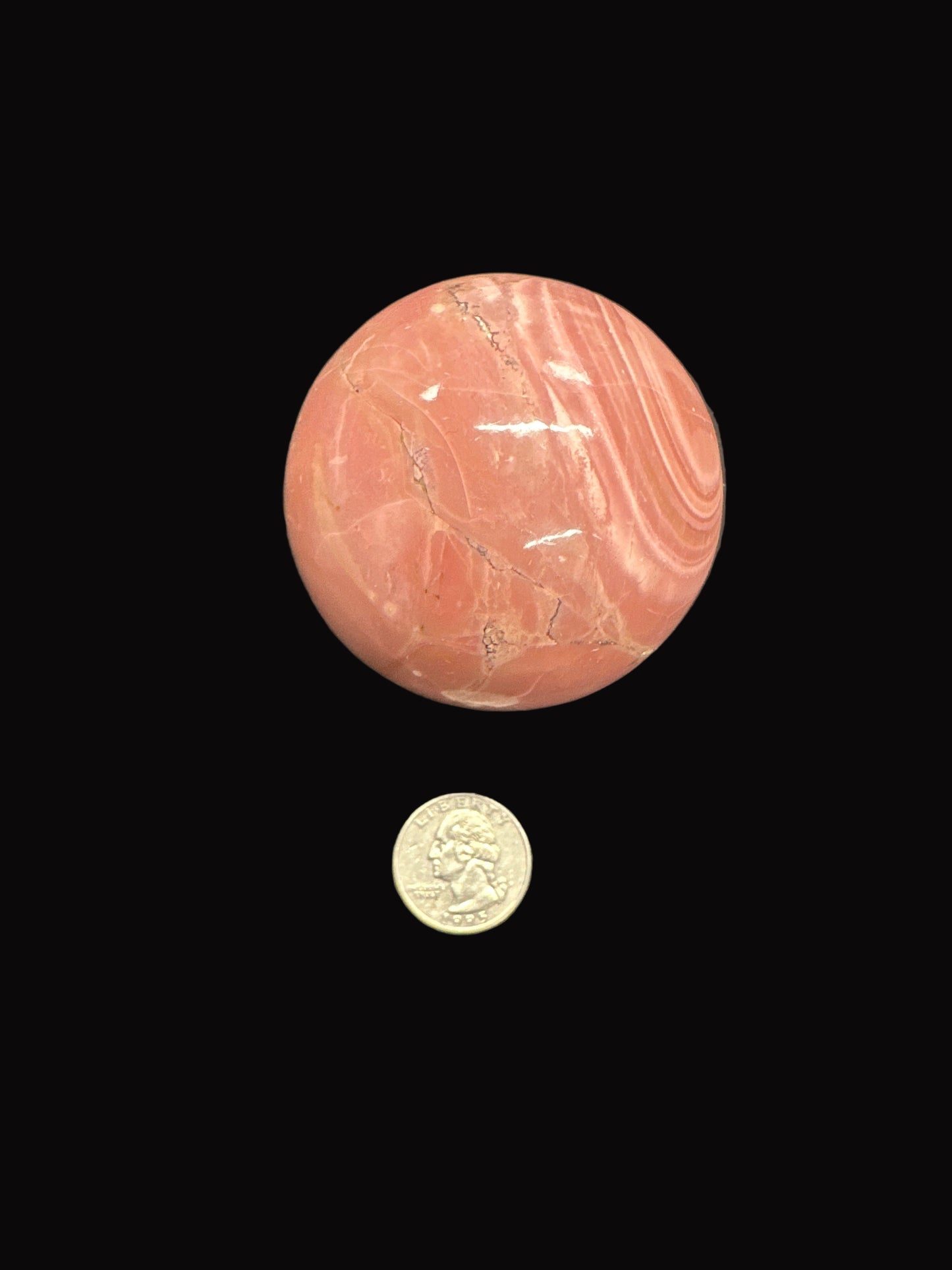 Pink Opal Sphere