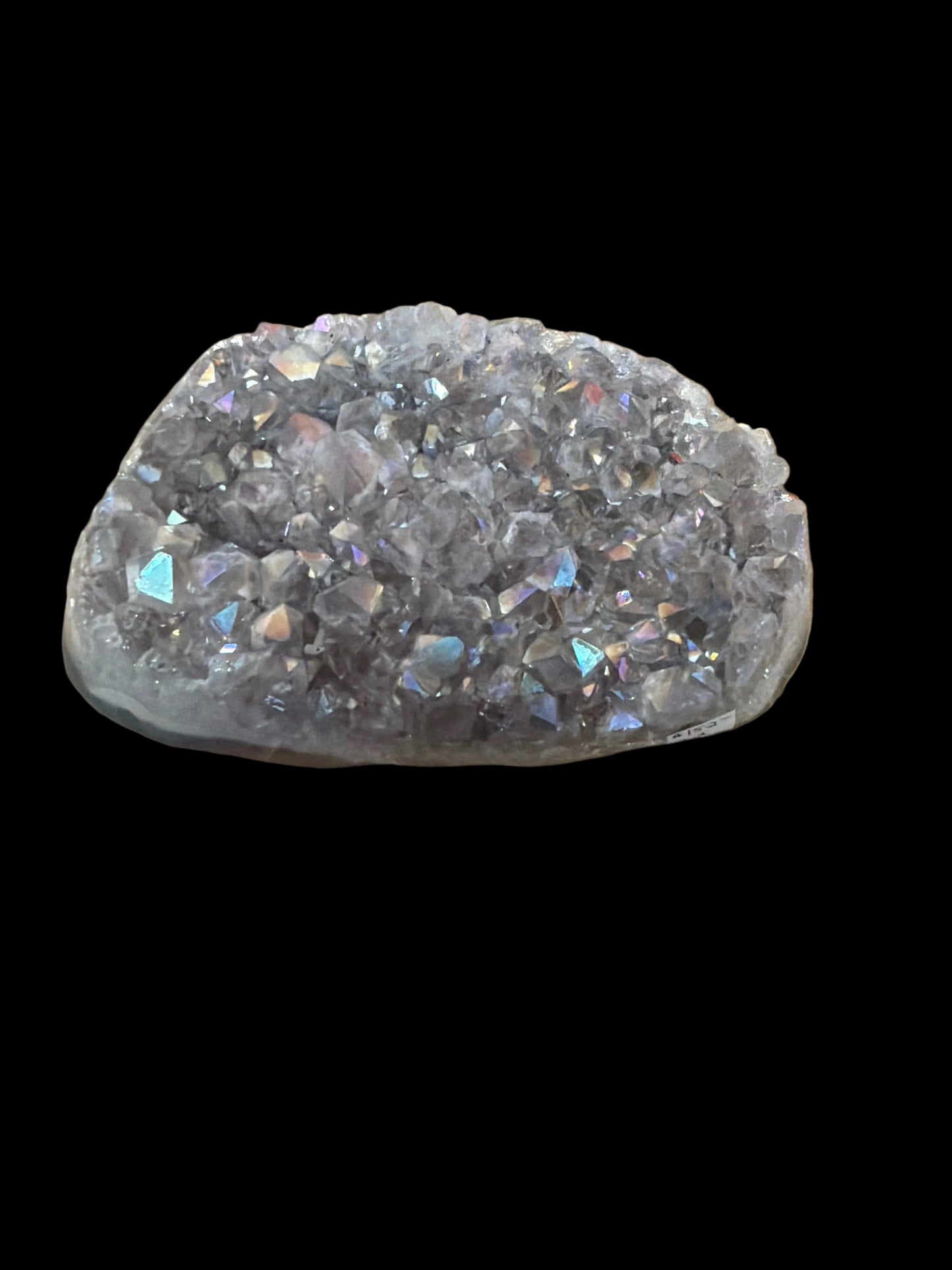 Aura Amethyst Cluster