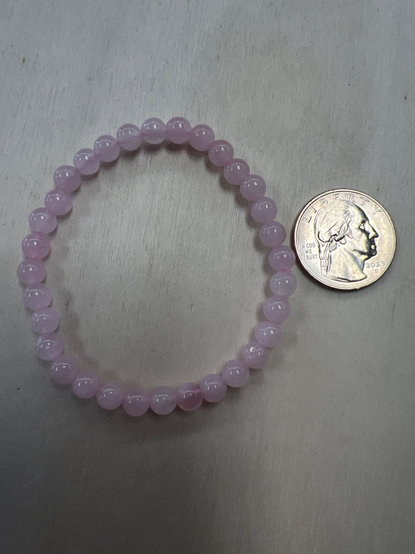 Rose Quartz Bracelet