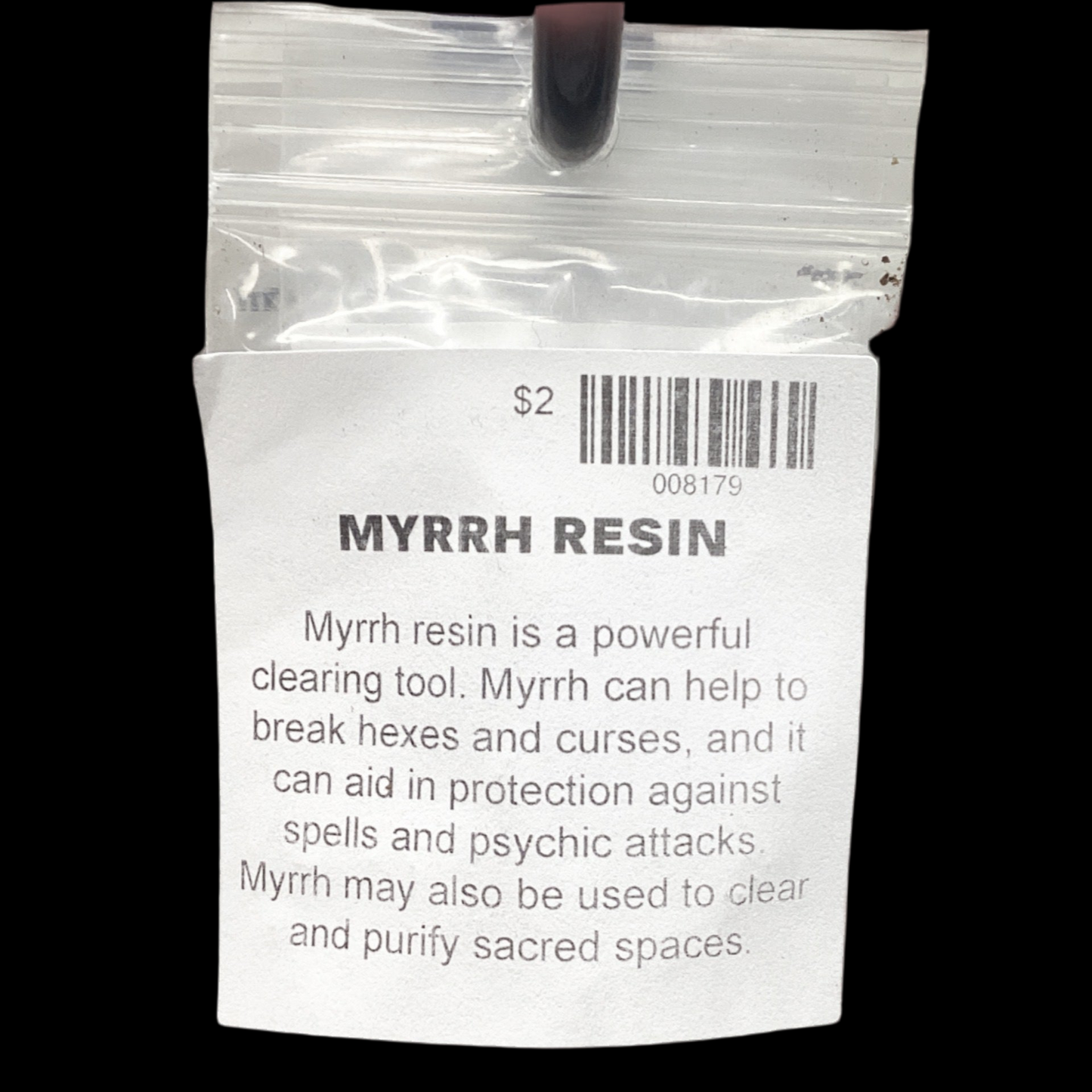 Myrrh Resin 1/2 oz