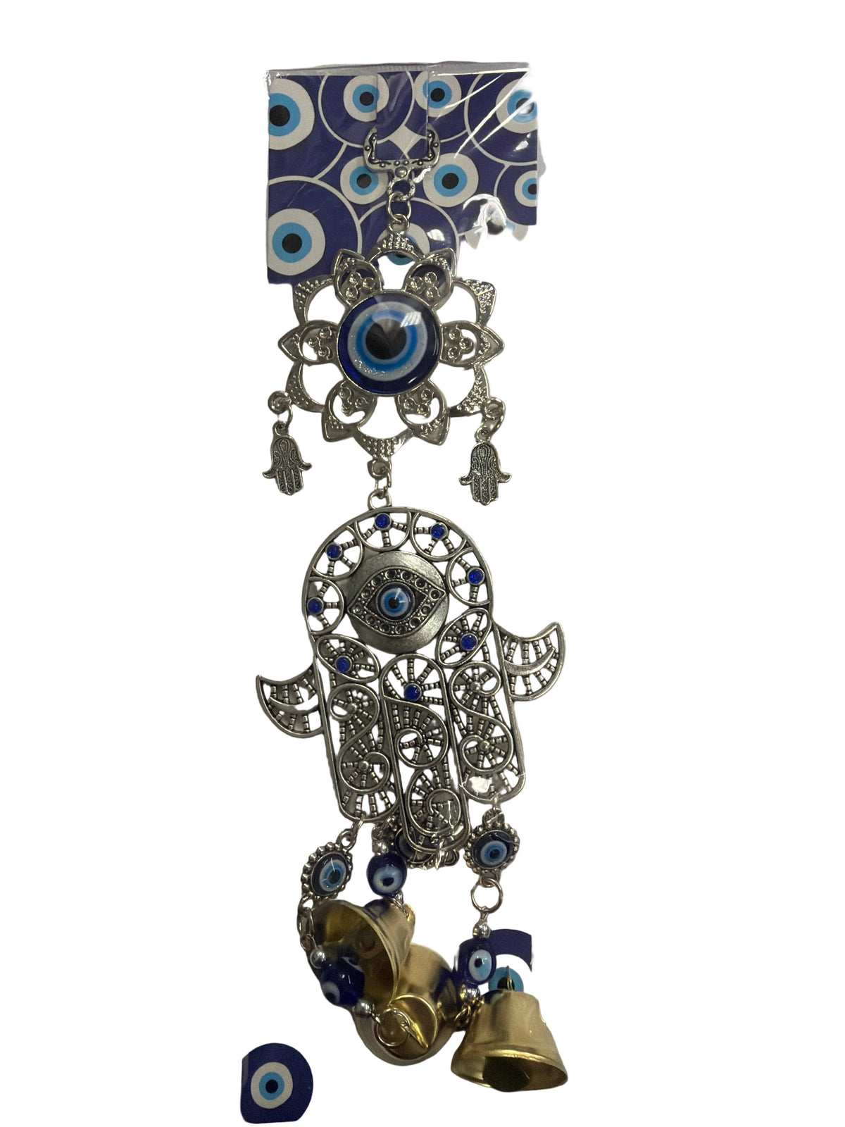 Evil Eye Lotus & Hand of Fatima