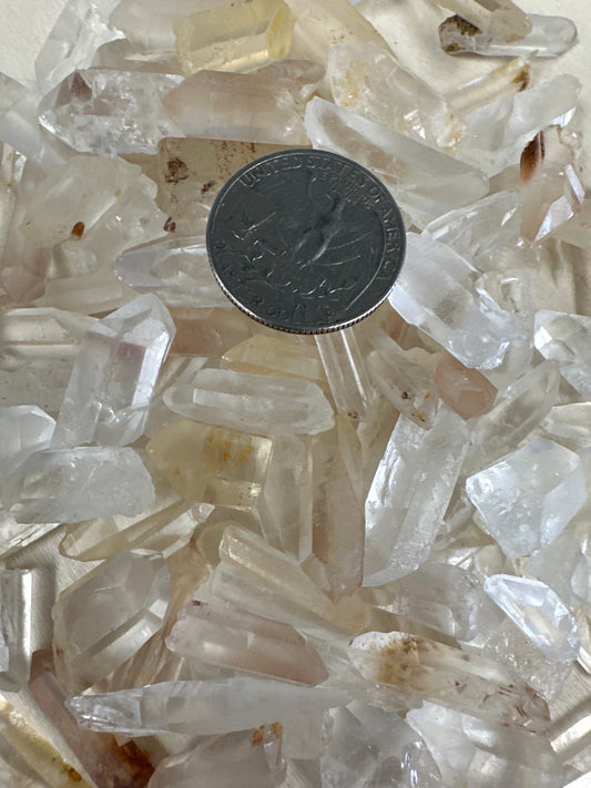 Lemurian Seed Quartz