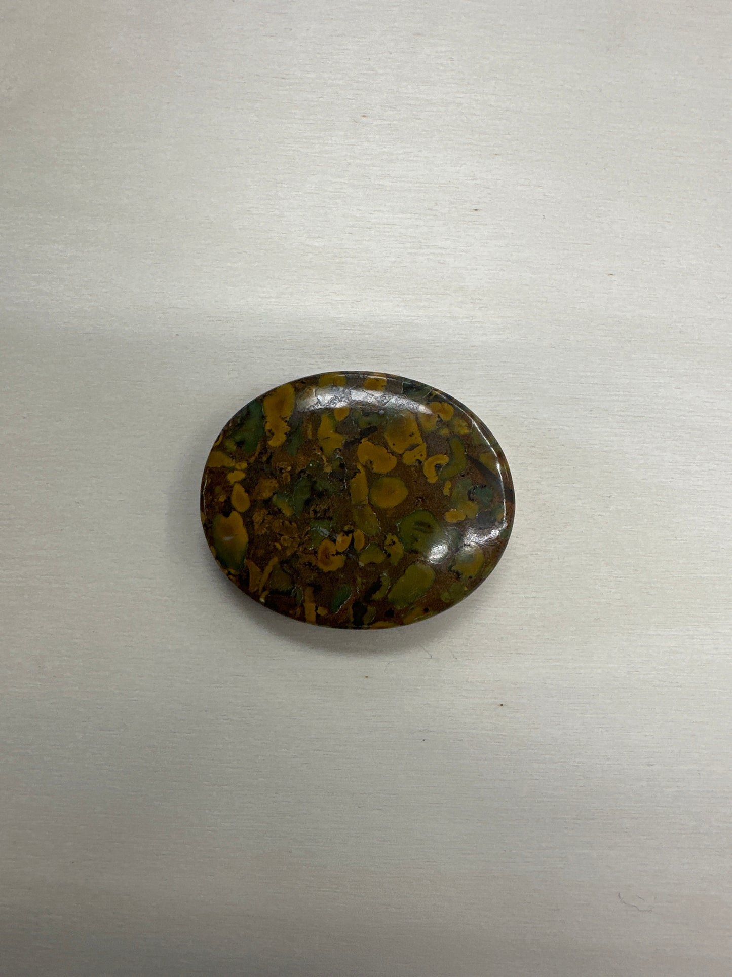 Harmony Jasper Palm Stone