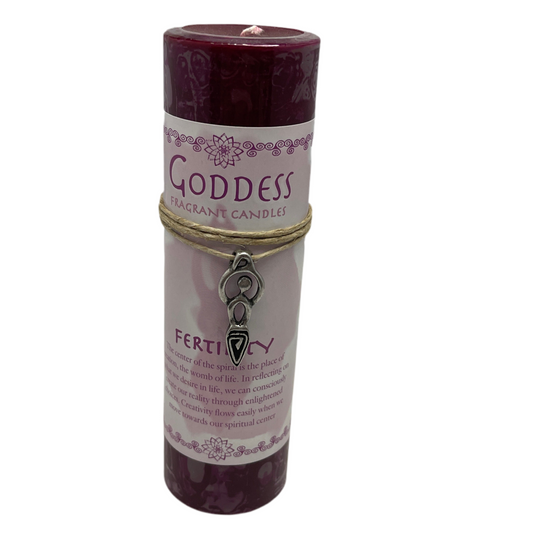Goddess of fertility W/charm