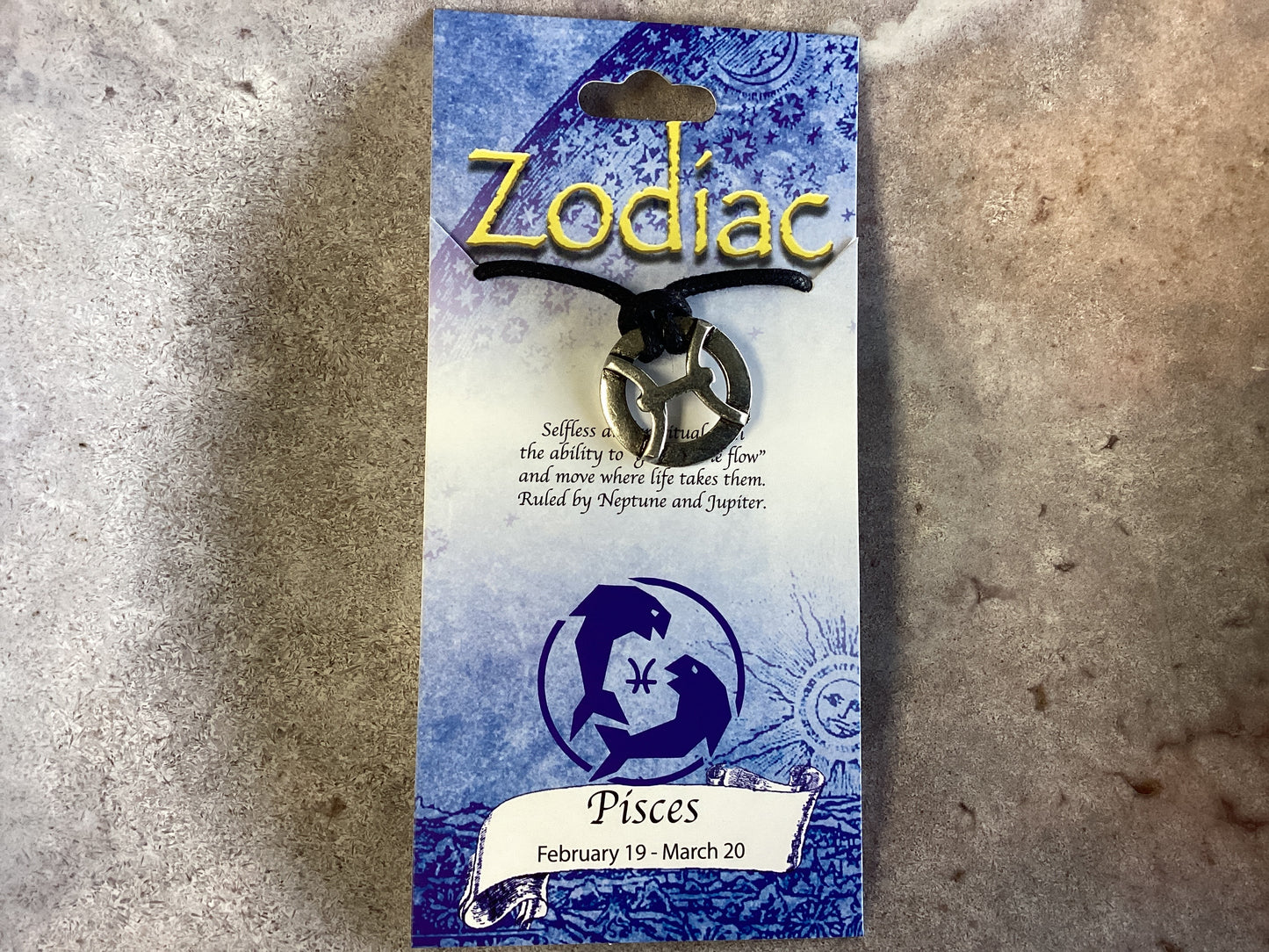 Zodiac pendant necklaces