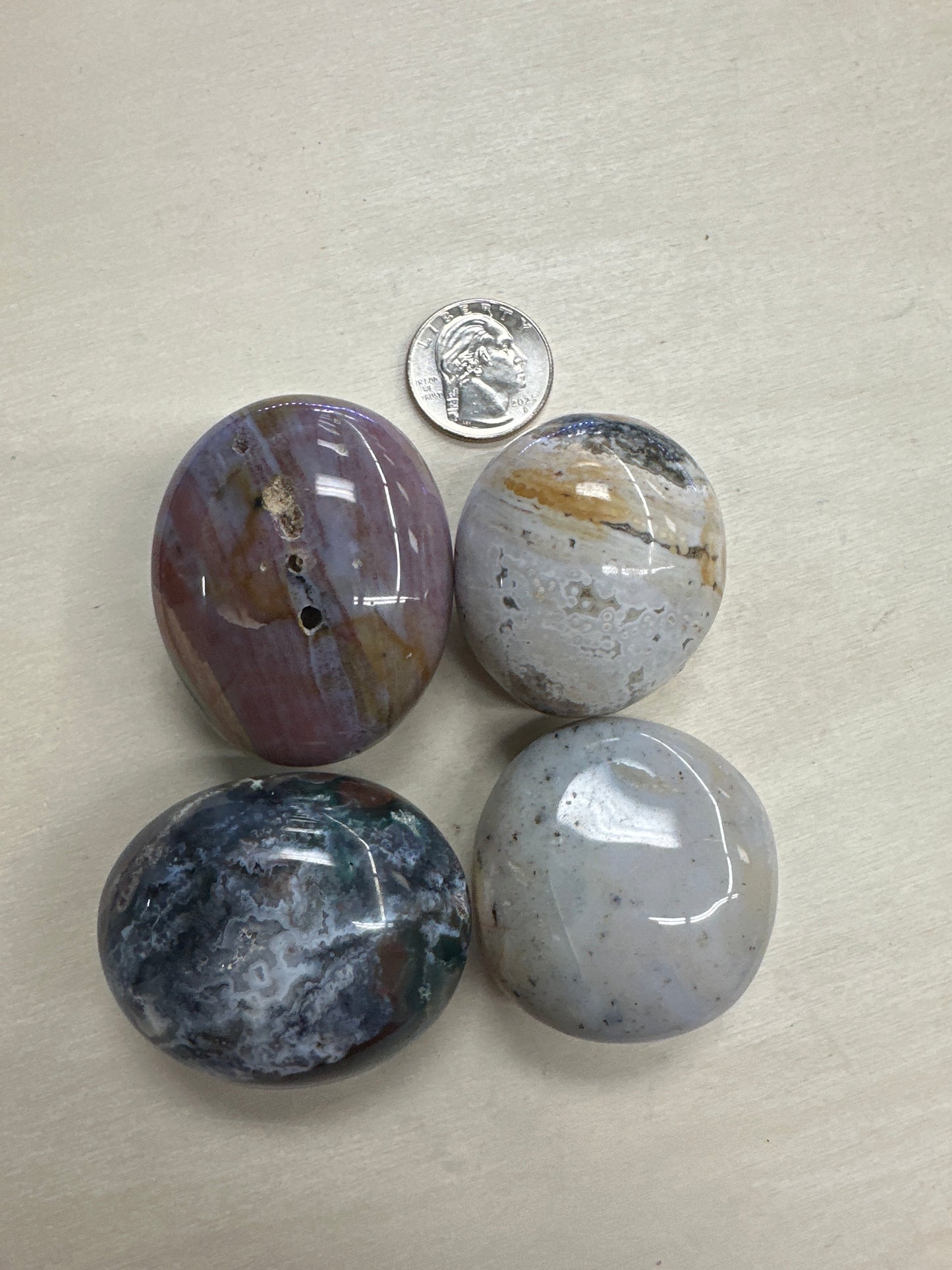 Ocean Jasper Palm Stone