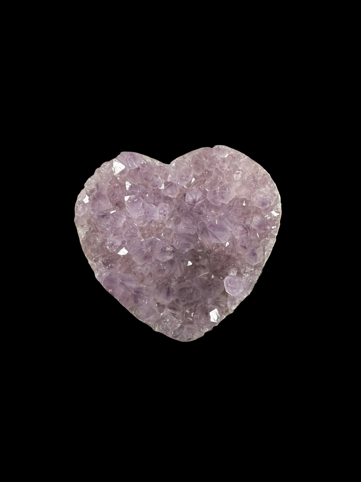 Amethyst Geode Hearts