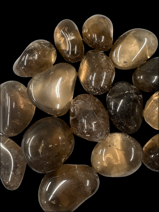 Natural Citrine Tumbled