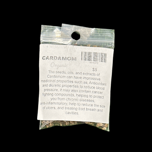 Cardamom 1/2 oz (Organic)