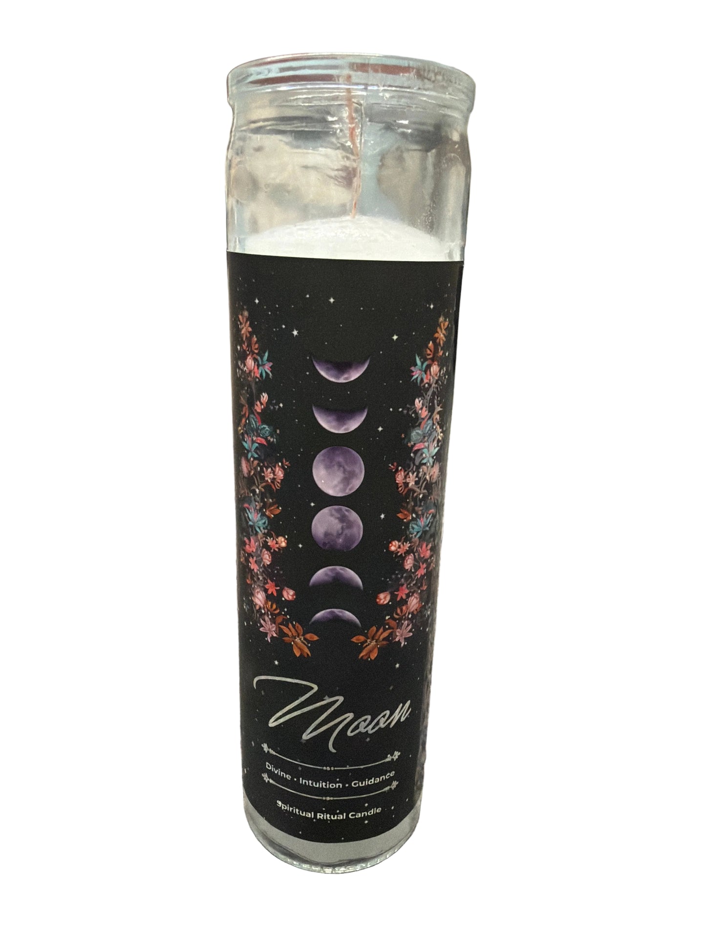 Moon Ritual 7 Day Candle