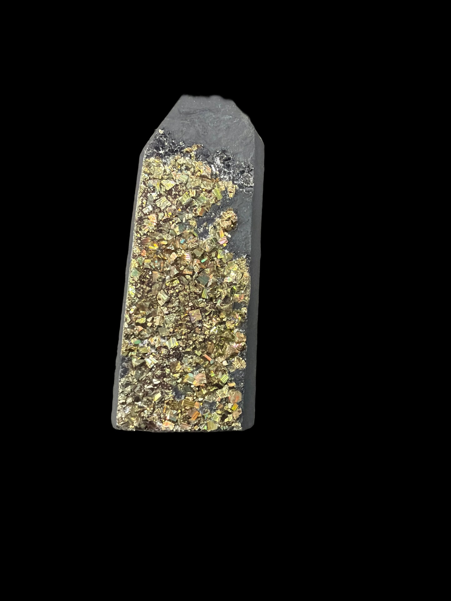 Shungite & Pyrite Tower