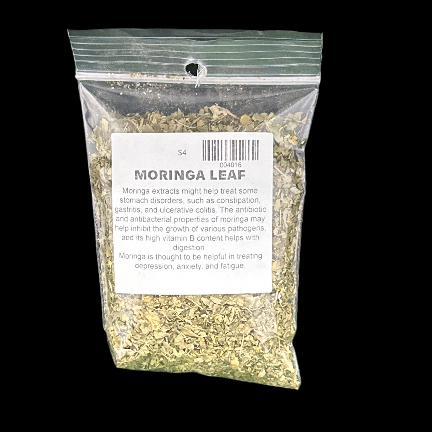 Moringa Leaf 1/2 oz