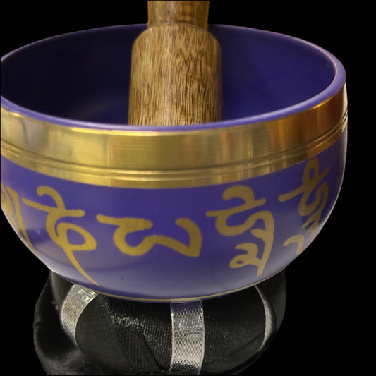 Tibetan Singing Bowl 3"