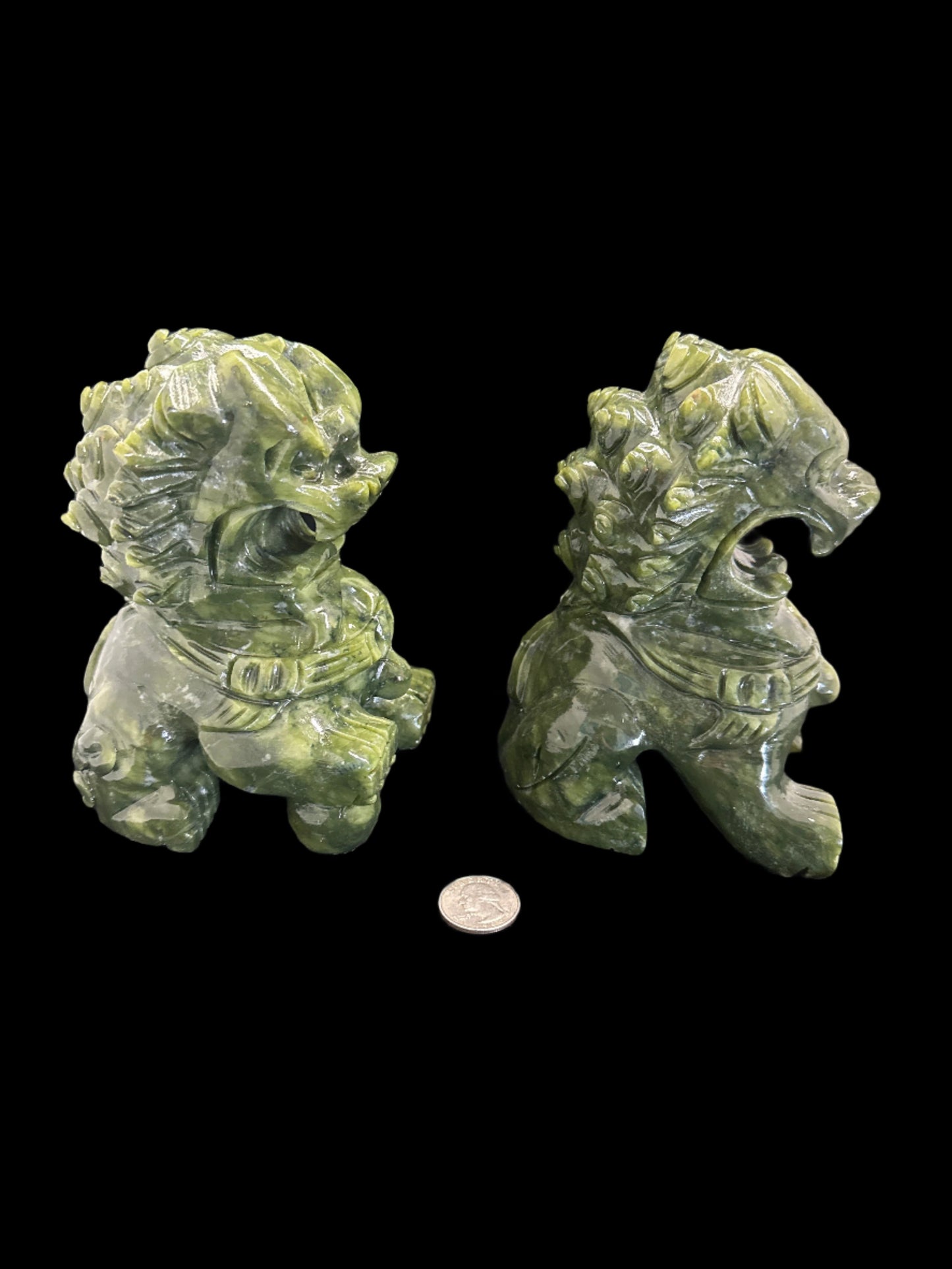 Jade Foo Dogs Large