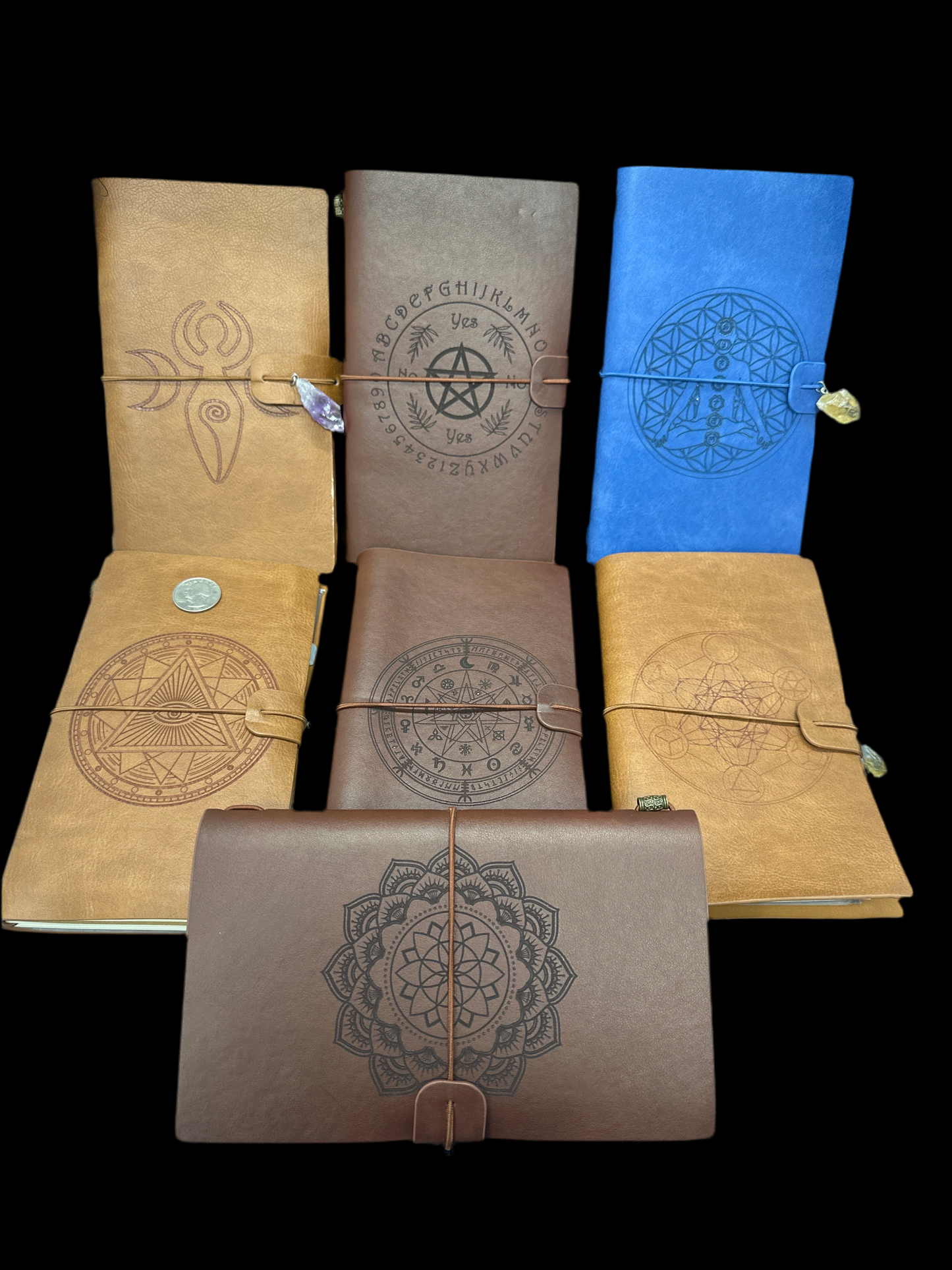 Embossed Leather Journal