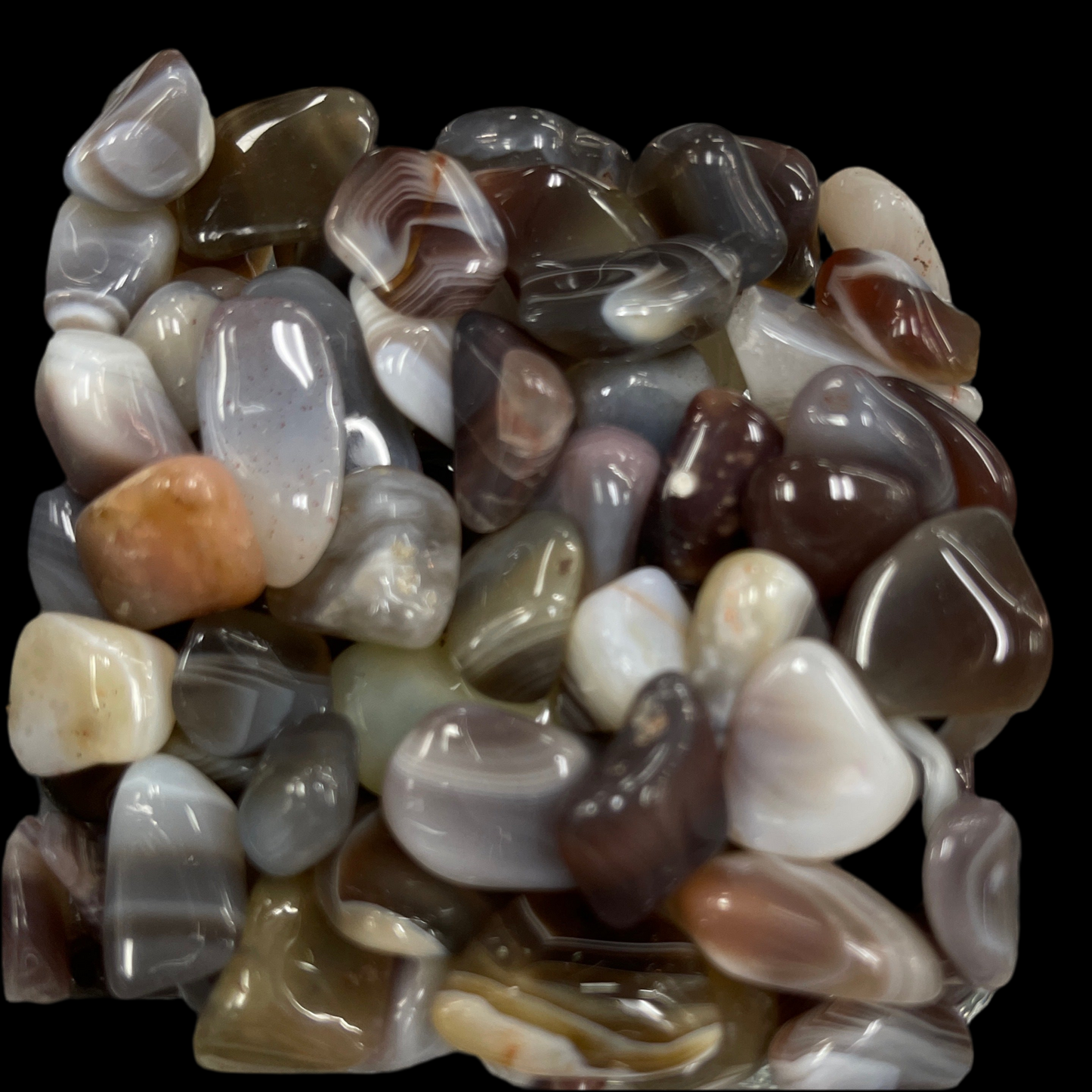 Botswana Grey Agate