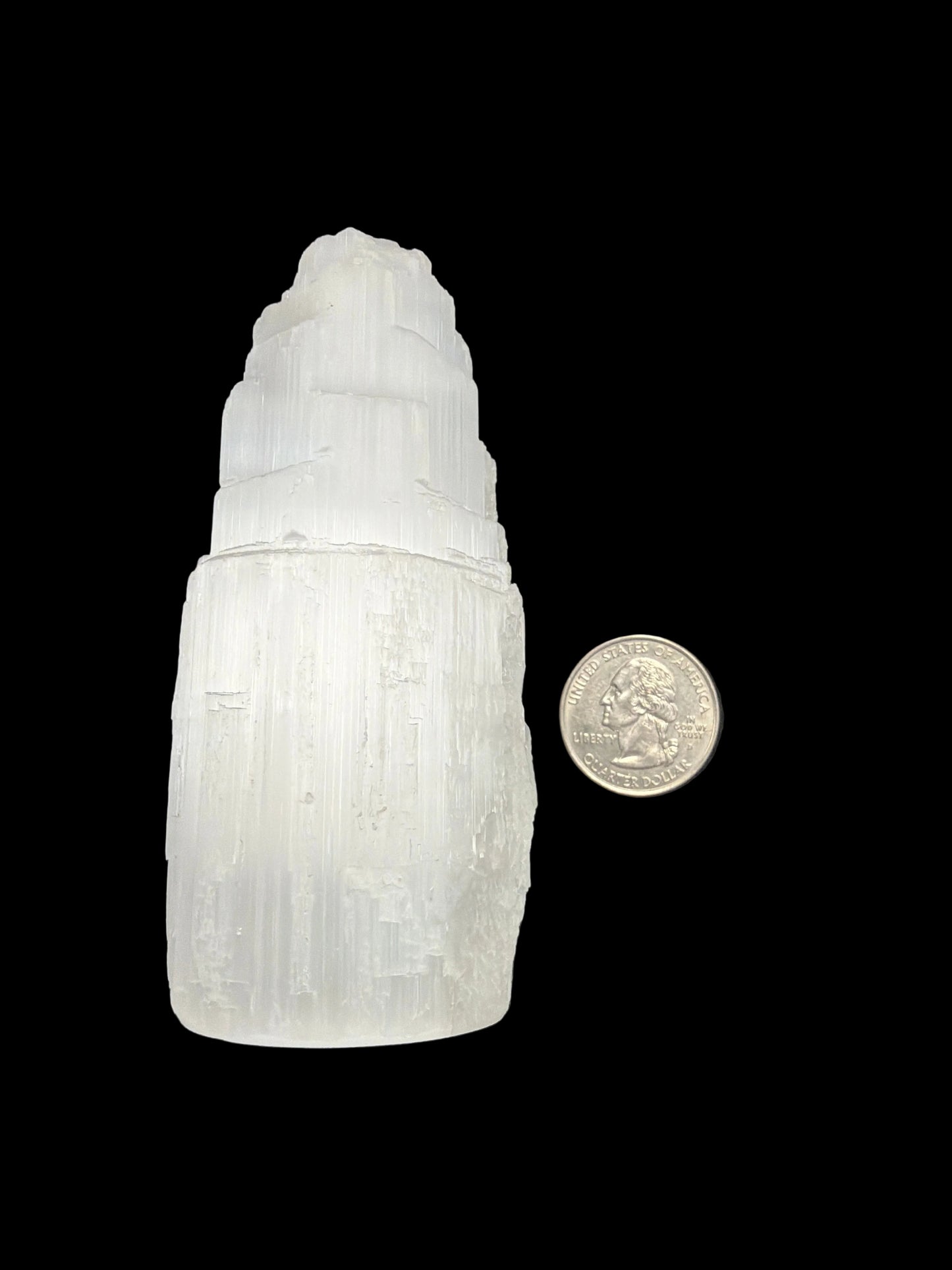 Selenite Tower 10 CM