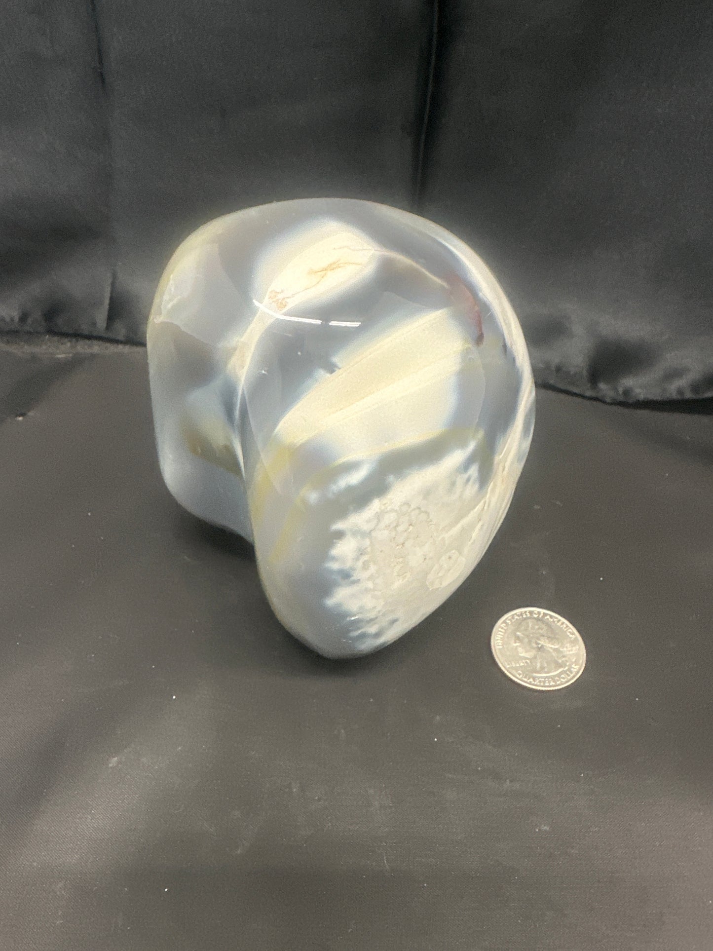 Orca Agate Freeform
