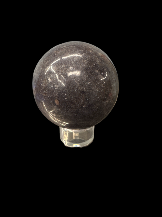 Lepidolite Sphere