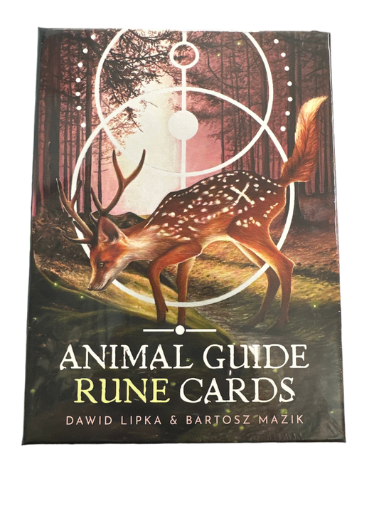 Animal Guide Rune Cards