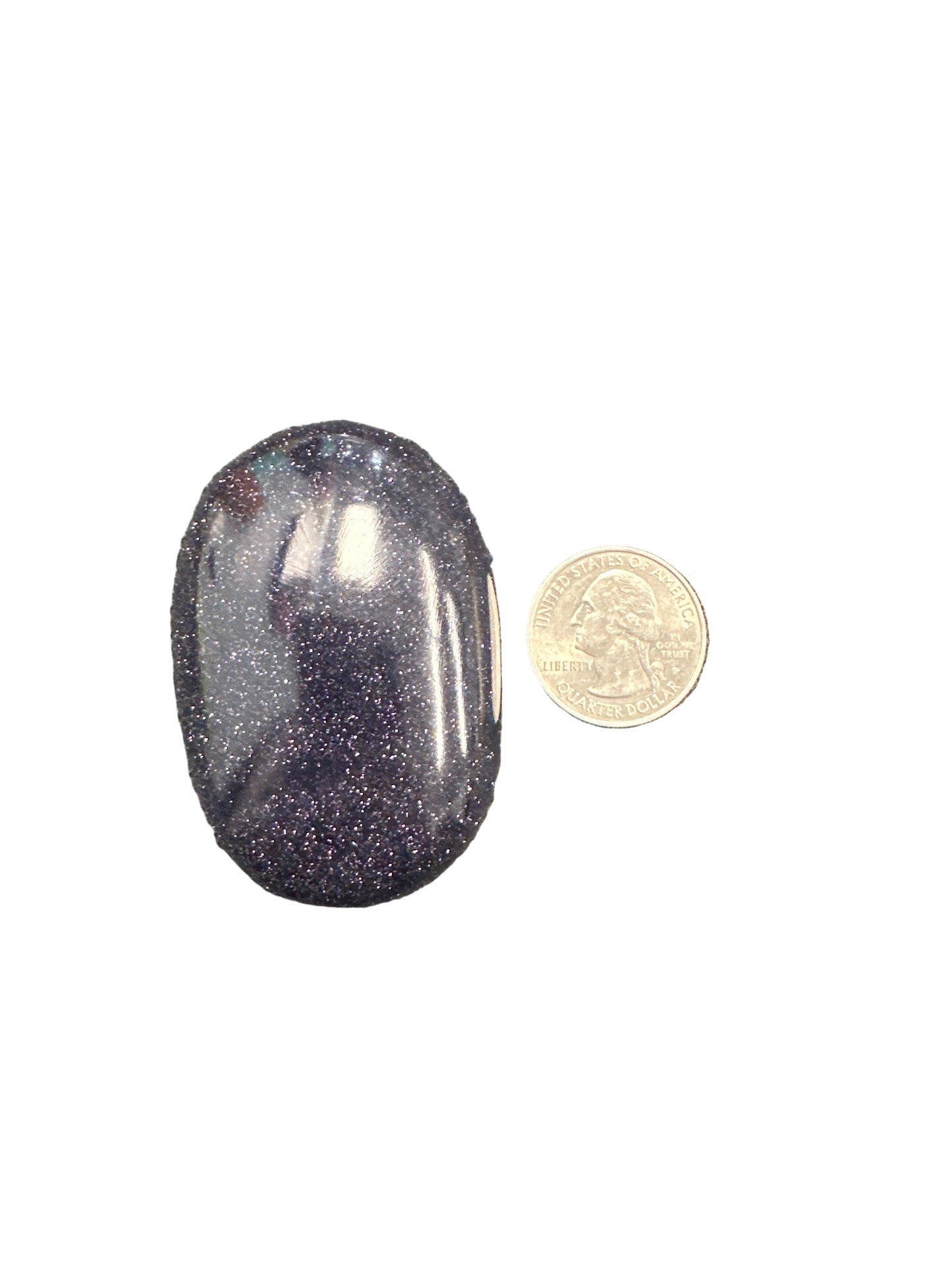Blue Goldstone Palm Stone