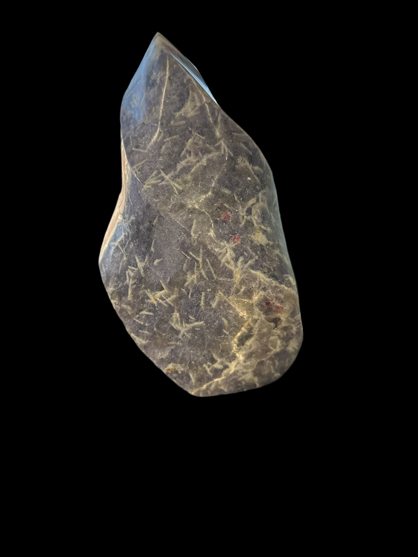 Lepidolite Flame