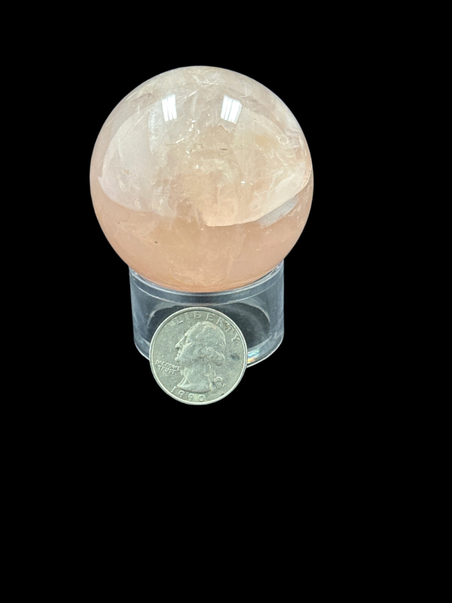 Rose Quartz Sphere