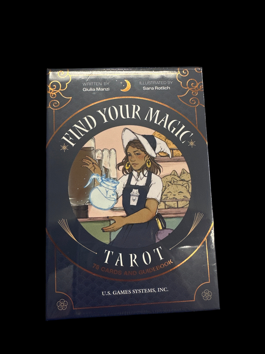Find your Magic Tarot Deck