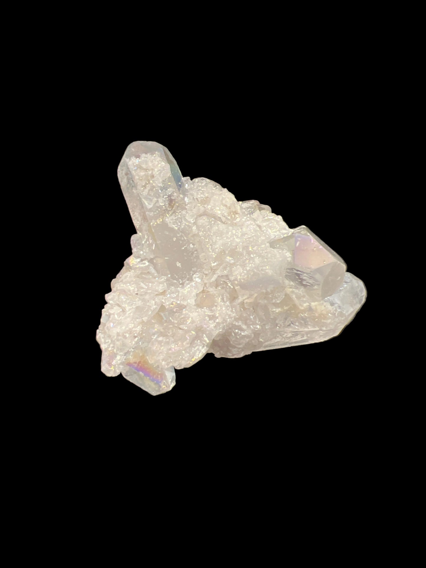 Angel Aura Quartz Cluster