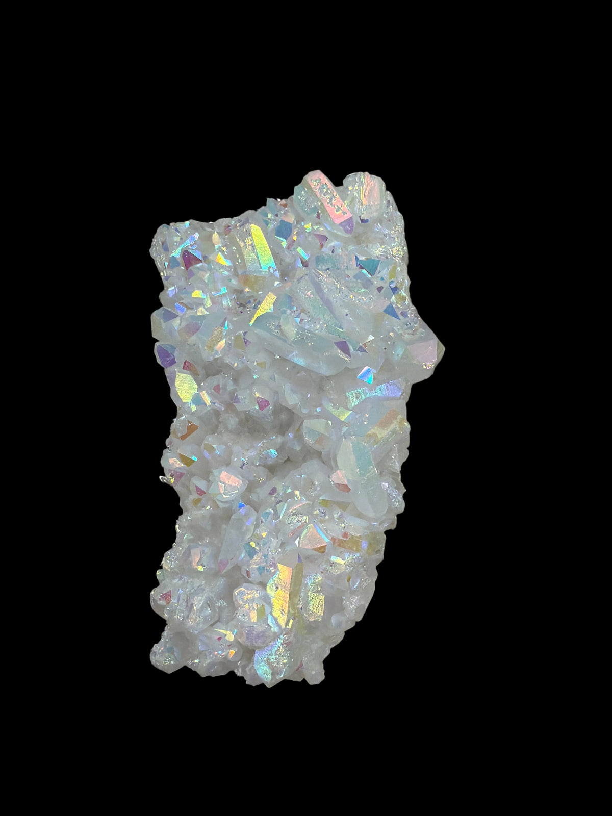 Angel Aura Quartz Cluster