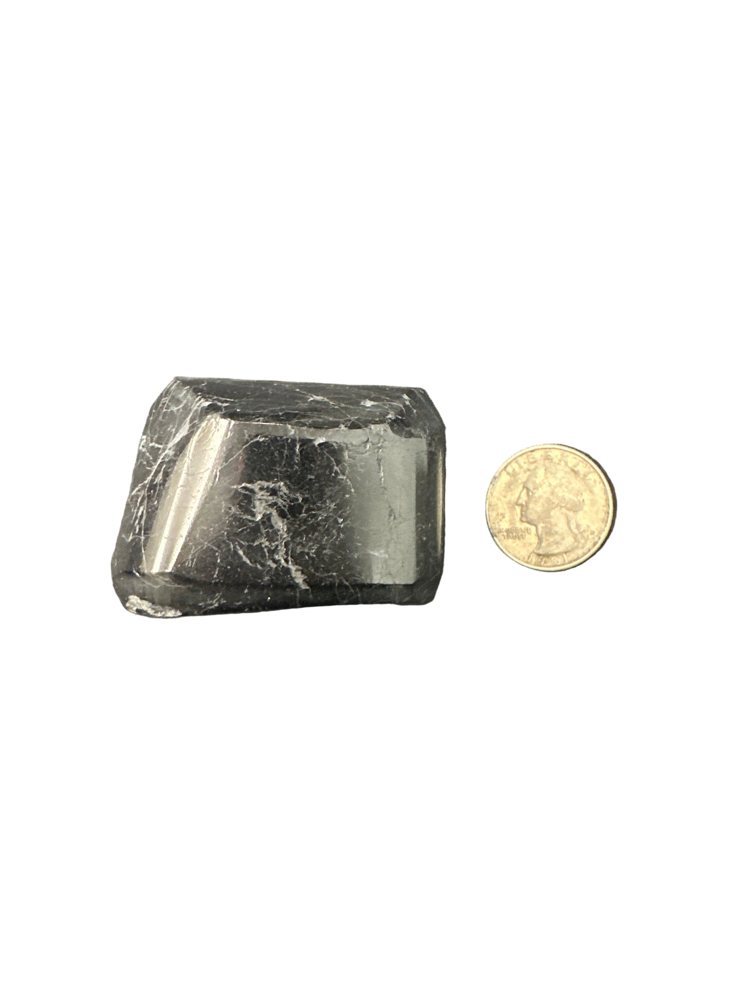 Black Tourmaline Freeform Polished
