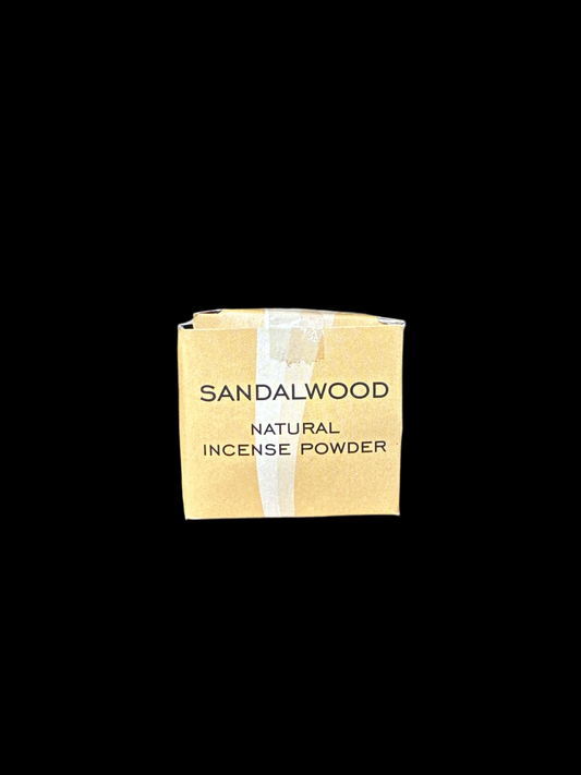 Traditional Incense Powder Sandalwood (20 grams)